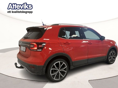 Volkswagen T-CROSS T-Cross 1.0 TSI DSG Sekventiell, 115hk, 2020