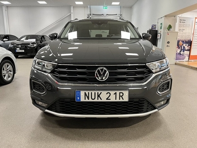 Volkswagen T-Roc TSI 110hk Dragkrok|Backkamera|Elbagage|Klima