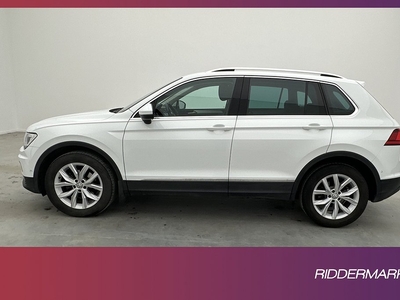 Volkswagen Tiguan 1.4 TSI 4M 150hk Executive Värmare Kamera