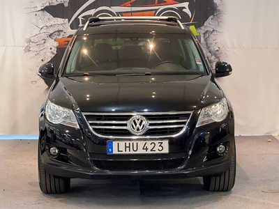 Volkswagen Tiguan 1.4 TSI 4MOTION 150HK DRAG NY BESIKTAD NY SERVAD