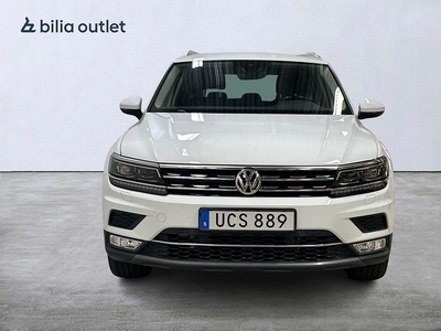 Volkswagen Tiguan 2.0 TDI 4M Executive 190hk Cockpit Drag