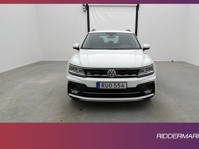 Volkswagen Tiguan TSI 4M 190hk R-Line Värm Kamera Drag MOMS