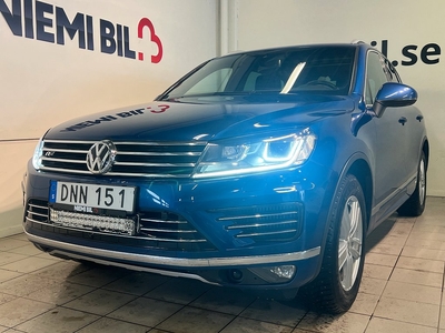 Volkswagen Touareg 3.0 V6 4M R-Line Pano 360° Dvärm Luft SoV