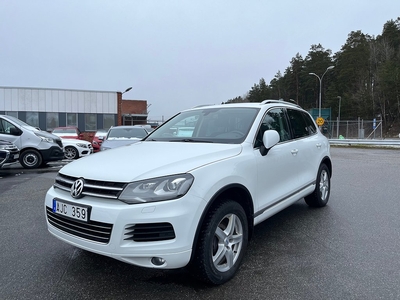 Volkswagen Touareg 3.0 V6 TDI 4Motion 204hk D-Värmare Nyservad