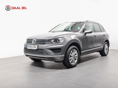 Volkswagen Touareg 3.0 V6 TDI SCR 4M 204HK DRAG PVÄRM LÄDER