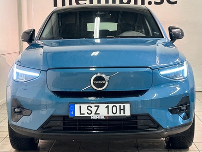 Volvo C40 Recharge Twin motor Plus R-design Pano Kamera MOMS