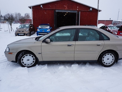 Volvo S80 2.5T Summum Aut Drag 14.300 Mil