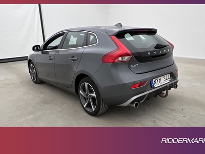 Volvo V40 D3 150hk R-Design Pano D-Värm Navi Drag Ny Kamrem