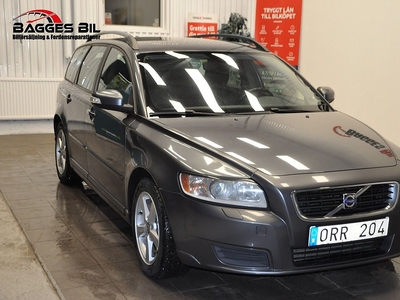 Volvo V50 D5 Automatisk 180hk / NY BESIKTAD