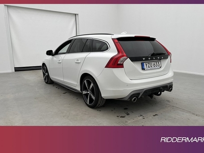 Volvo V60 D4 AWD Classic R-Design D-Värm VOC H/K B-kamera