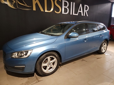 Volvo V60 II D2 Nordic Edition 115hk | Rattvärme | D-Värmare