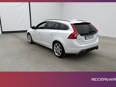 Volvo V60 T6 304hk AWD R-Design Taklucka Skinn Navi Polestar