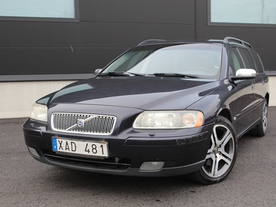 Volvo V70 2.4 Dynamic Edition * Classic * Automat 170hk