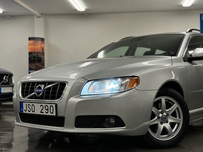 Volvo V70 D3 Geartronic Momentum |DRAGKROK|Bluetooth|Värmare