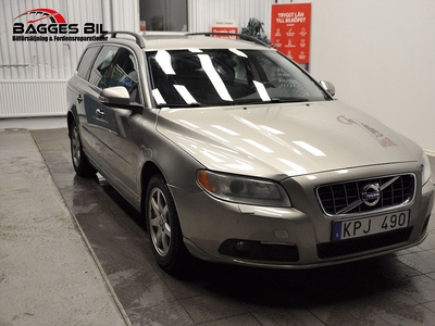 Volvo V70 D3 Manuell 163hk NY SERVAD / NY BESIKTAD