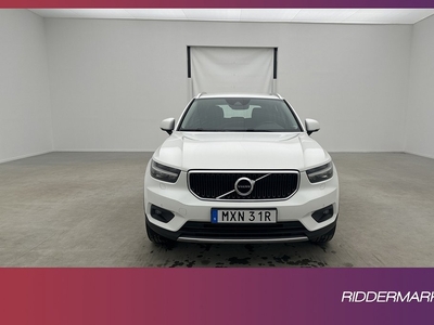 Volvo XC40 D3 AWD 150hk Momentum VOC H/K Värmare Kamera Navi