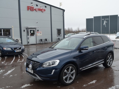 Volvo XC60 D4 AWD Polestar 215 hk Summum VÄLUTRUSTAD