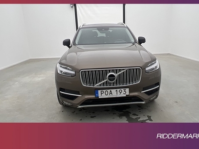 Volvo XC90 D5 AWD Inscription 7-sits Pano VOC B&W Luft Drag