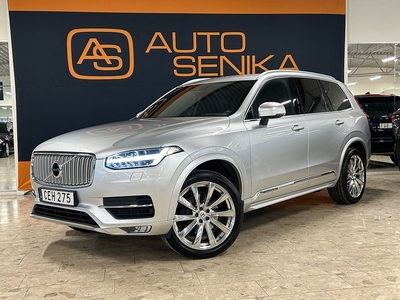 Volvo XC90 D5 AWD Inscription D-värmare kamera Drag