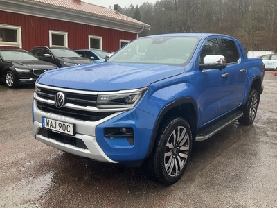 VW Amarok 3.0 TDI 4motion (241hk)