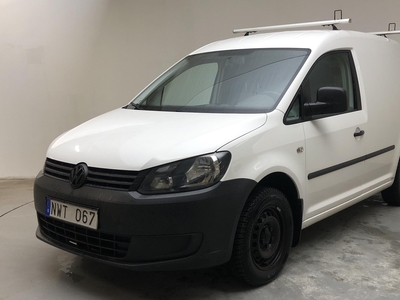 VW Caddy 1.6 TDI Skåp (75hk)