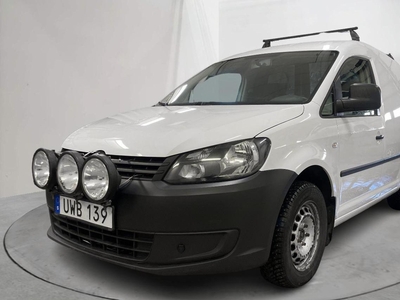 VW Caddy 1.6 TDI Skåp (75hk)