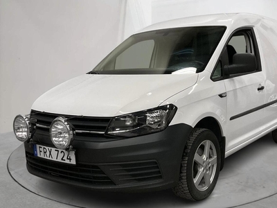 VW Caddy 2.0 TDI Skåp 4MOTION (122hk)