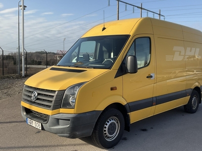 VW Crafter 35 2.0 TDI Skåp (136hk)