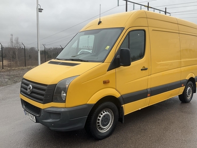 VW Crafter 35 2.0 TDI Skåp (136hk)