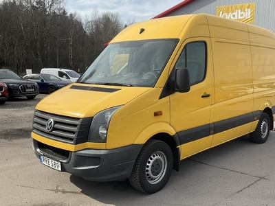 VW Crafter 35 2.0 TDI Skåp (136hk)