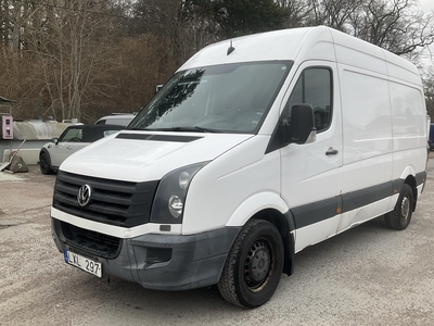 VW Crafter 35 2.0 TDI Skåp (136hk)