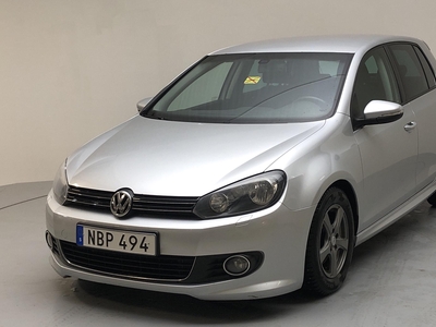 VW Golf VI 1.6 TDI BlueMotion Technology 5dr (105hk)