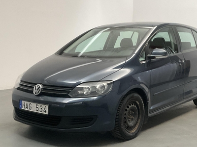 VW Golf VI 1.6 TDI BlueMotion Technology Plus (105hk)