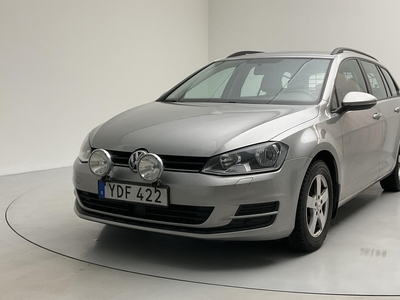 VW Golf VII 1.4 TSI Multifuel Sportscombi (125hk)