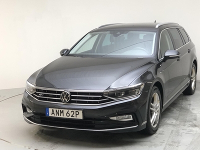 VW Passat 2.0 TDI Sportscombi 4Motion (200hk)