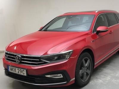 VW Passat 2.0 TDI Sportscombi 4Motion (200hk)