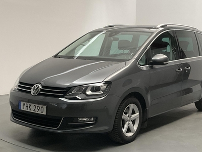 VW Sharan 2.0 TDI 4Motion (184hk)