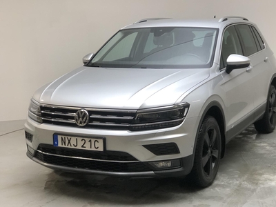 VW Tiguan 2.0 TDI 4MOTION (190hk)