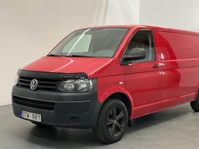 VW Transporter T5 2.0 TDI 4MOTION (180hk)