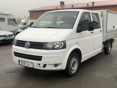 VW Transporter T5 2.0 TDI Pickup 4MOTION (140hk)