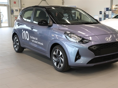 Hyundai i10 1.0 MPi 67hk AMT Essential Lager-Dealen