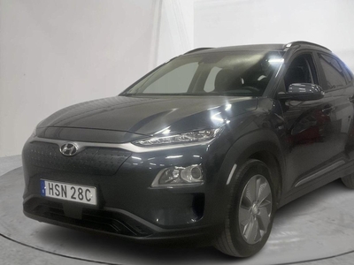 Hyundai Kona Electric Long Range 64kWh (204hk)