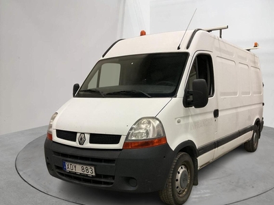 Renault Master 2.5 dCi Skåp (115hk)