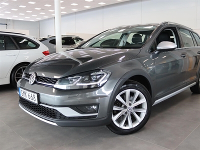 Volkswagen Golf Alltrack 4Motion Adaptiv Farthållare Backkamera