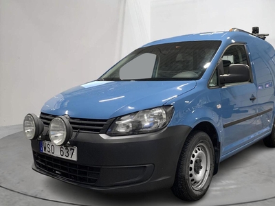 VW Caddy 1.6 TDI Skåp (102hk)