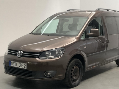 VW Caddy Life Maxi 1.6 TDI (102hk)