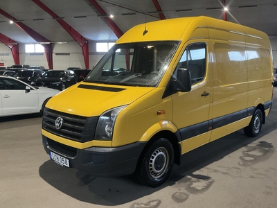 VW Crafter 35 2.0 TDI Skåp (136hk)