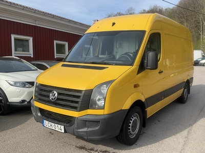 VW Crafter 35 2.0 TDI Skåp (136hk)