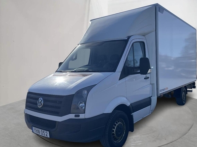 VW Crafter 35 2.0 TDI Volymskåp (163hk)