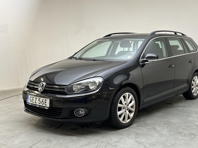 VW Golf VI 1.4 TSI Variant (122hk)